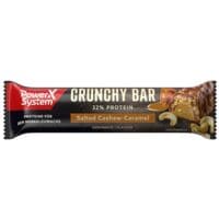 PowerX System 21er-Pack Proteinriegel »Power System Crunchy Bar Salted Cashew-Caramel«