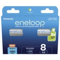 eneloop 8er-Pack Akkus Mignon AA 2.000 mAh
