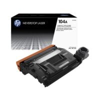 HP Trommel mit Toner W1104A HP 104A schwarz