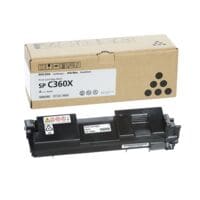 Ricoh Toner SP C360X  schwarz