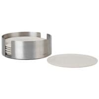 Blomus 6-tlg. Untersetzer-Set LARETO 11,2 cm
