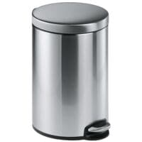 Durable Mlleimer Slow Motion 12 Liter Edelstahl,