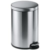 Durable Mlleimer Slow Motion 20 Liter Edelstahl