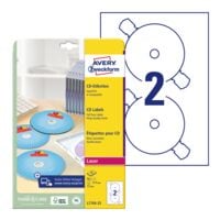 Avery Zweckform 50er-Pack CD-/DVD-Label L7760-25