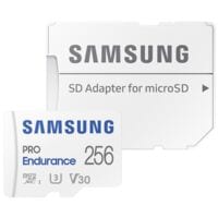 Samsung microSD Speicherkarte PRO Endurance 256 GB