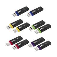 10x USB-Stick 16 GB Emtec Flash Drives USB 2.0