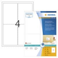 Herma 320er-Pack Adressetiketten 10777 96 x 139,7 mm