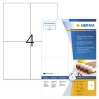 Herma 320er-Pack wetterfeste Etiketten 10773 105 x 148 mm