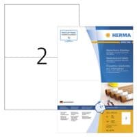 Herma 160er-Pack wetterfeste Etiketten 10774 210 x148