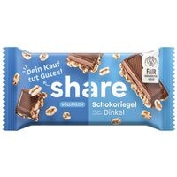 Share 20er-Pack Schokoriegel Dinkelpuff