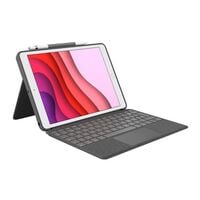 Logitech Schutzhlle mit Tastatur Combo Touch fr iPad 10. Generation
