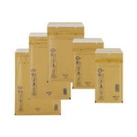 aroFol 100 Stück Luftpolster-Versandtaschen, 25,0x21,5 cm