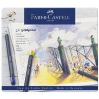 Faber-Castell 24er-Pack Buntstifte Goldfaber Metalletui
