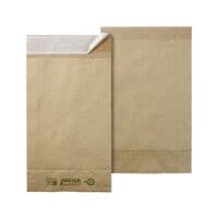 Flexistand 300 Versandtaschen classic eco Fixverschluss D4 100 g/m ohne Fenster