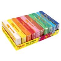 JOVI 10er-Pack Knete PLASTILINA