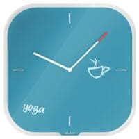 Leitz Wanduhr Cosy blau