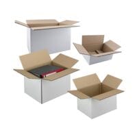 Nestler 20 Wellpapp-Faltkartons - 61.3 x 36.3 x 37.8 cm