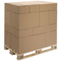 Nestler 20 palettierfhige Kartons - 59.1 x 39.3 x 20 cm
