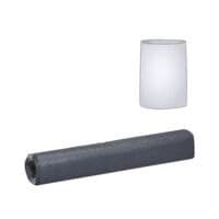 HEAD Mllbeutel 120 L anthrazit 100 Stck