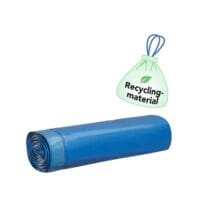 HEAD Mllbeutel aus Recyclingmaterial 120 L blau 100 Stck