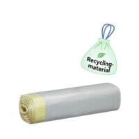 HEAD Müllbeutel aus Recyclingmaterial 120 L transparent 100 Stück HEAD Müllbeutel aus Recyclingmaterial 120 L transparent 100 Stück