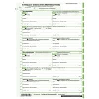RNK-Verlag 10er-Pack Mahnbescheide fr maschinelle Bearbeitung Formulare 705/10