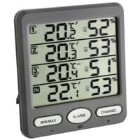 TFA Wetterstation Klima Monitor 30.3054.10