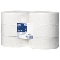 Tork Toilettenpapier T1 Advanced 2-lagig, wei - 6 Rollen