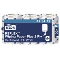 Tork Starke Mehrzweck Papierwischtcher Reflex™ (6x450 Blatt) Innenabrollung