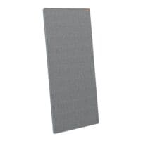 Nobo Whiteboard Move & Meet Stahl / Textil, 90x180 cm