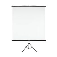 Hama Leinwand mit Stativ 180 x 180 cm
