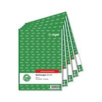 Sigel 4+1 Aktion: 5x Formularbuch Rechnungen SD 031