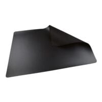 EICHNER Schreibunterlage mit Schaumrcken schwarz 65 x 50 cm