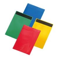 Tarifold 8er-Pack Kennzeichnungstaschen magnetisch A4 hoch