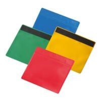 Tarifold 8er-Pack Kennzeichnungstaschen magnetisch A5 quer