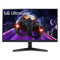 LG UltraGear 24GN60R-B IPS Monitor, 61 cm (24''), 16:9, Full HD, DisplayPort, HDMI