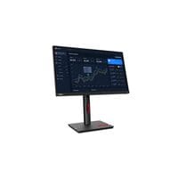 Lenovo ThinkVision T23i-30 IPS Monitor, 58,42 cm (23''), 16:9, Full HD, HDMI, VGA, DisplayPort, USB Typ B, USB-Hub (4x USB), Audio Out