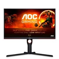 AOC 25G3ZM VA Monitor, 62,23 cm (24,5''), 16:9, Full HD, 2x HDMI, DisplayPort, Audio Jack