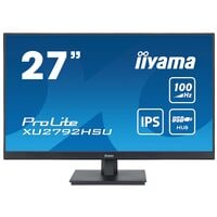 Iiyama ProLite XU2792HSU-B6 IPS Monitor, 68,66 cm (27''), 16:9, Full HD, HDMI, DisplayPort, 4x USB, HDCP, Audio Jack