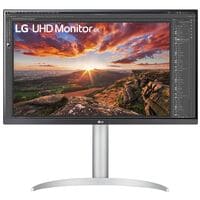 LG 27UP85NP-W IPS Monitor, 68,4 cm (26,9''), 16:9, Ultra HD (4K), DisplayPort, 2x HDMI, USB Typ C, 2x USB, Audio Jack