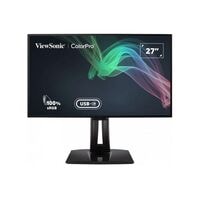 ViewSonic ColorPro VP2768-4K IPS Monitor, 68,58 cm (27''), 16:9, Ultra HD (4K), HDMI, DisplayPort, USB Typ C, USB-Hub, Ethernet (LAN)