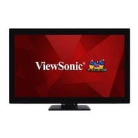 ViewSonic TD2760 VA Monitor, 68,6 cm (27''), 16:9, Full HD, DisplayPort, HDMI, VGA, USB, USB Typ C, Audio In, Audio Out