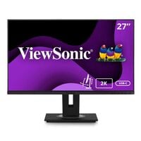 ViewSonic VG2756-2K IPS Monitor, 68,6 cm (27''), 16:9, WQHD, Ethernet (LAN), HDMI, DisplayPort, USB, USB Typ B, USB Typ C