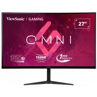 ViewSonic VX2718-2KPC-MHD OMNI VA Monitor, 68,58 cm (27''), 16:9, WQHD, HDMI, DisplayPort, Audio Out