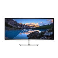 Dell UltraSharp U3425WE IPS Monitor, 86,36 cm (34''), 21:9, WQHD, HDMI, DisplayPort, 2x Thunderbolt, 3x USB Typ C, 5x USB, Ethernet (LAN), Audio Out