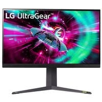 LG 32GR93U-B IPS Monitor, 80 cm (31,5''), 16:9, Ultra HD (4K), 2x HDMI, DisplayPort, 3x USB, Kopfhrer-/Mikrofonkombinationsbuchse