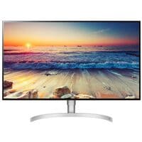 LG 32UL950P-W Nano IPS Monitor, 80 cm (31,5''), 16:9, Ultra HD (4K), HDMI, DisplayPort, Thunderbolt, USB, Audio Jack, Audio Out