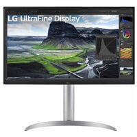 LG UltraFine 32UQ85X-W Nano IPS Monitor, 80 cm (31,5''), 16:9, Ultra HD (4K), 2x HDMI, DisplayPort, USB Typ C, Audio Jack, 2x USB