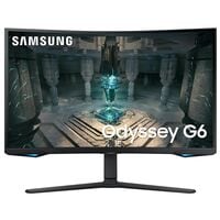 Samsung Odyssey G65B S32BG650EU VA Monitor, 80 cm (31,5''), 16:9, QHD, HDMI, DisplayPort, USB, Audio Jack, Ethernet (LAN)