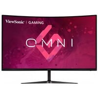 ViewSonic VX3218-PC-MHD OMNI VA Monitor, 68,58 cm (27''), 16:9, WQHD, HDMI, DisplayPort, Audio Out